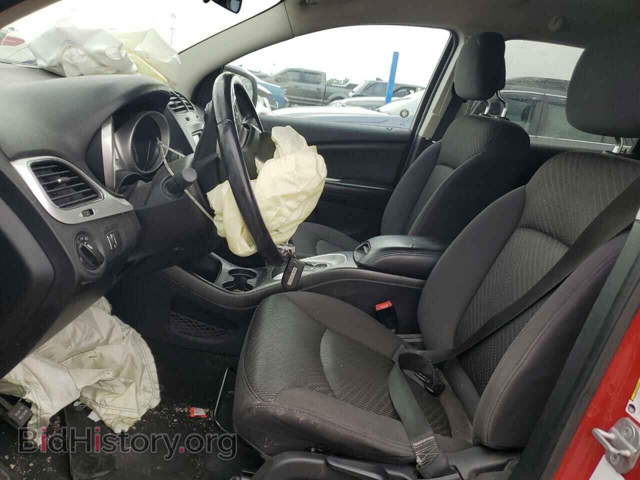 2012 DODGE JOURNEY - VIN: 3C4PDCAB9CT254866 - Фото 7