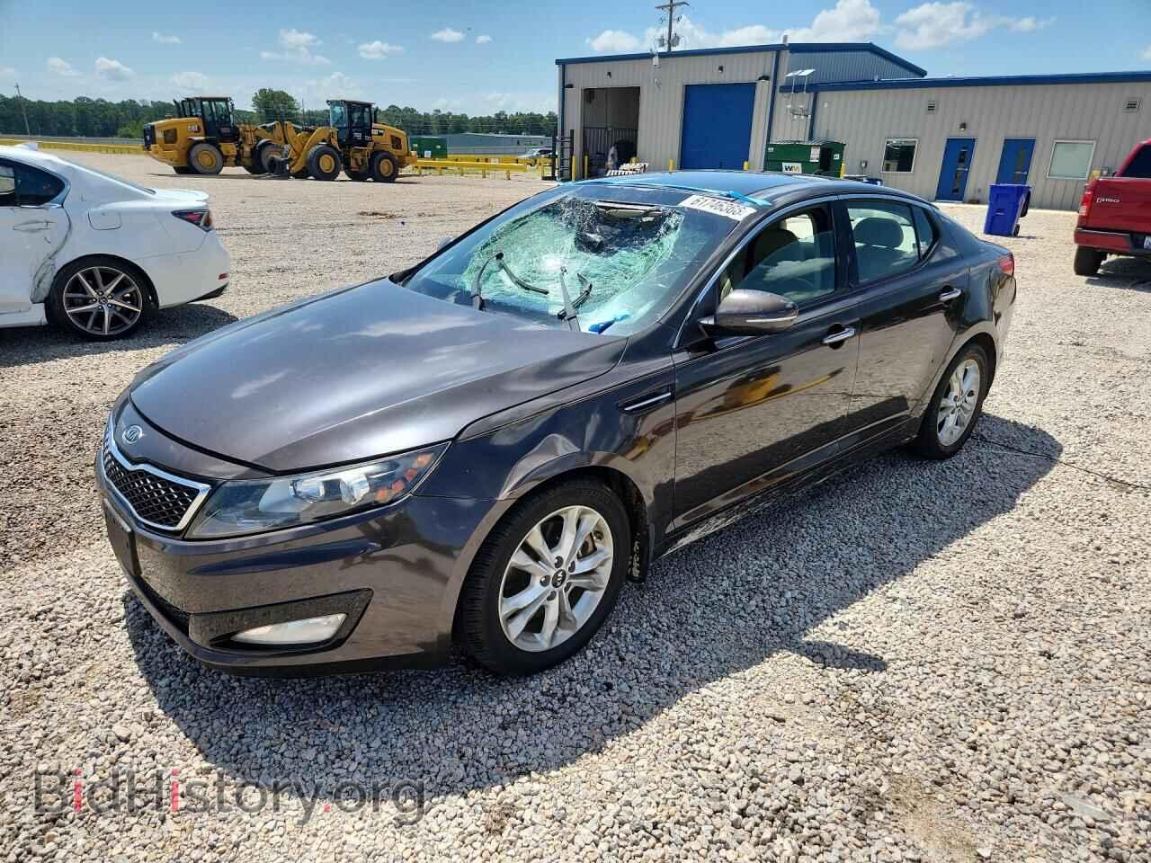 Фотография KNAGN4A64B5133759 - KIA OPTIMA 2011