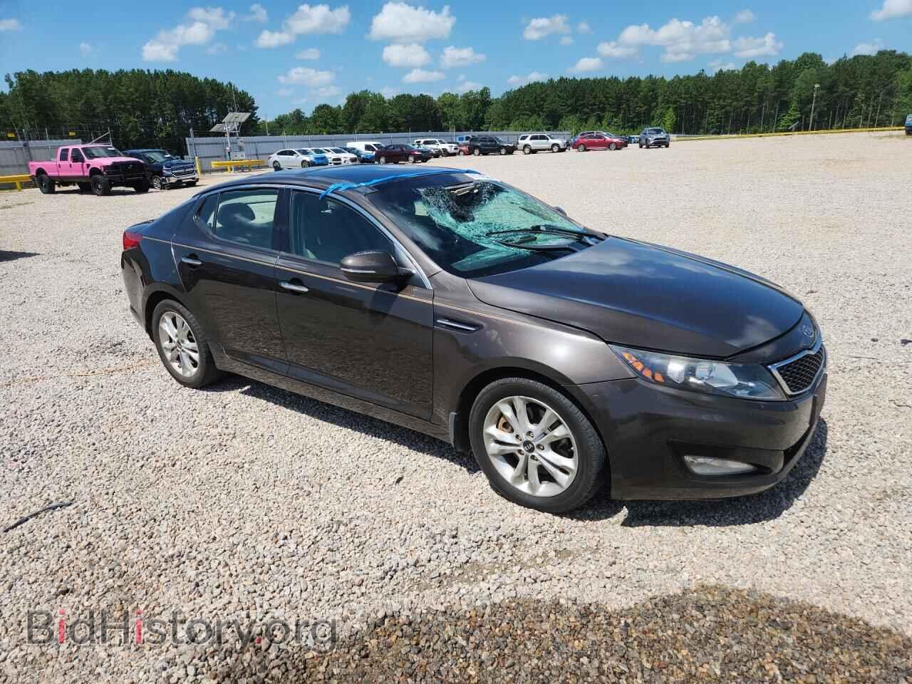 2011 KIA OPTIMA - VIN: KNAGN4A64B5133759 - Фото 4