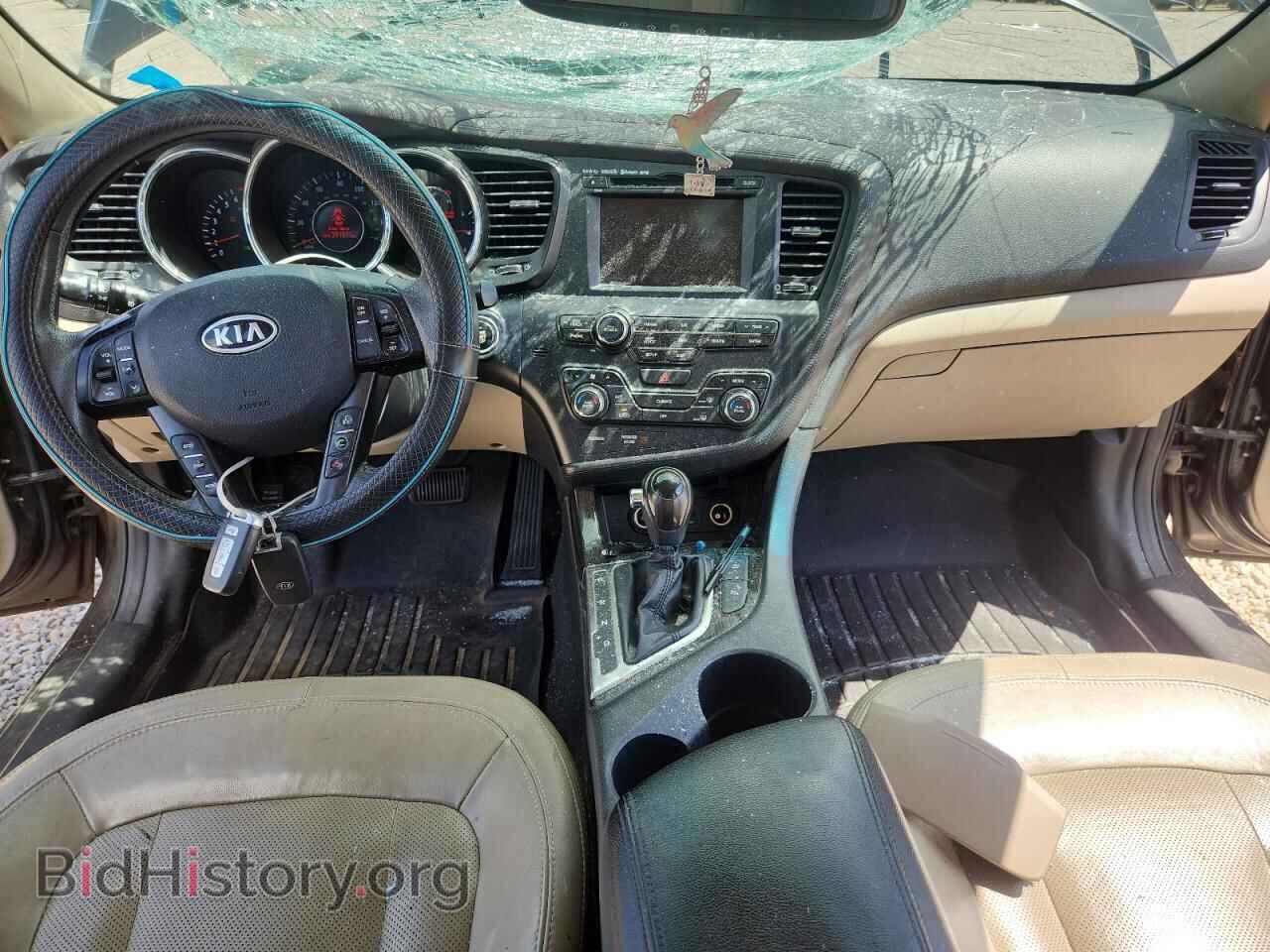 2011 KIA OPTIMA - VIN: KNAGN4A64B5133759 - Фото 8
