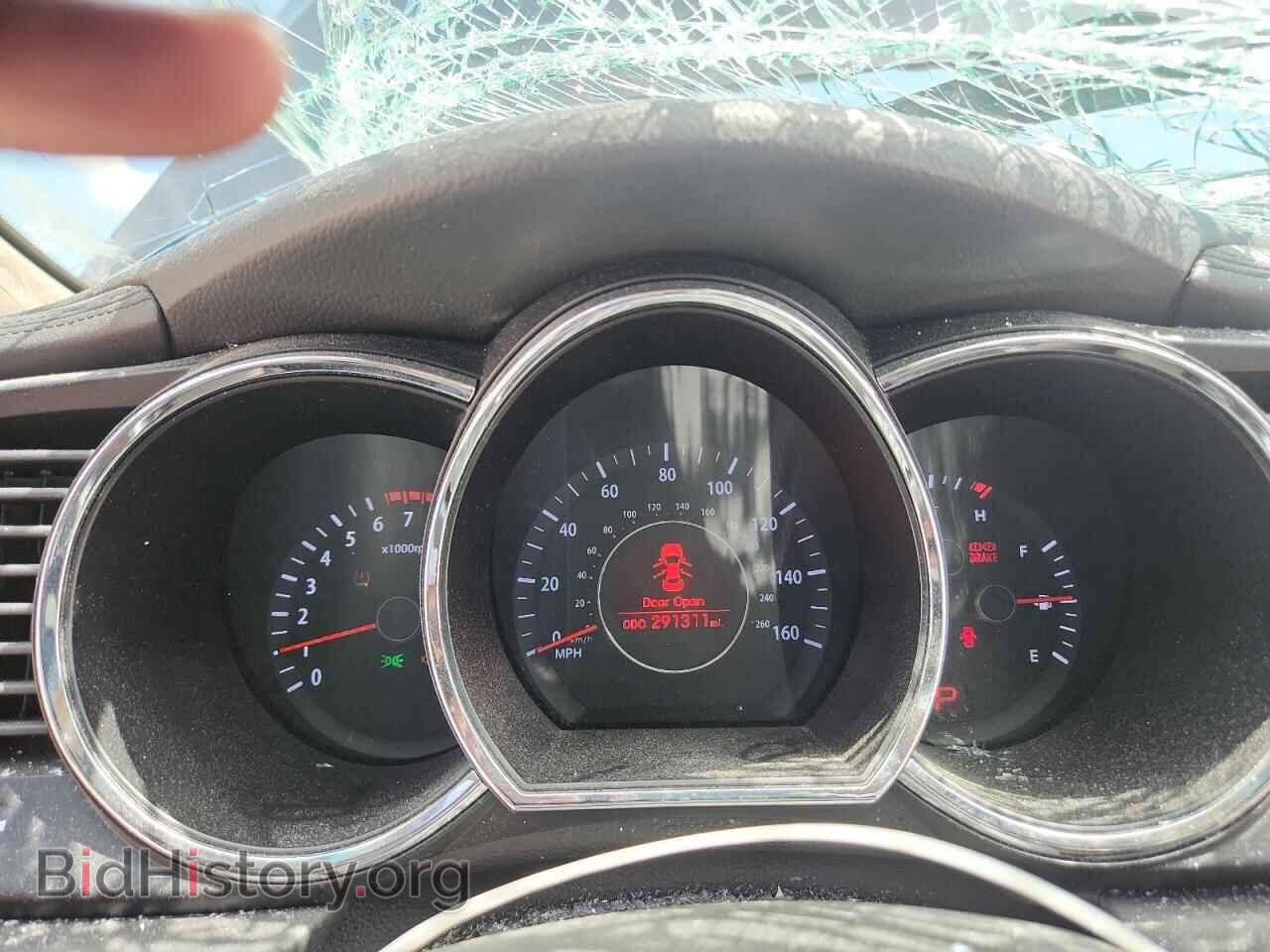 2011 KIA OPTIMA - VIN: KNAGN4A64B5133759 - Фото 9