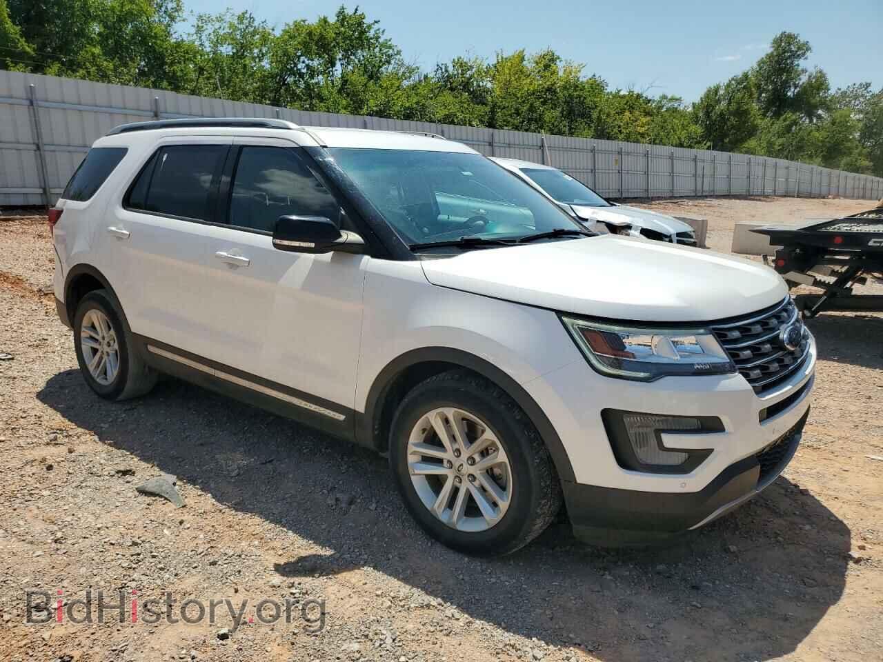 2016 FORD EXPLORER - VIN: 1FM5K7D82GGD26579 - Фото 4