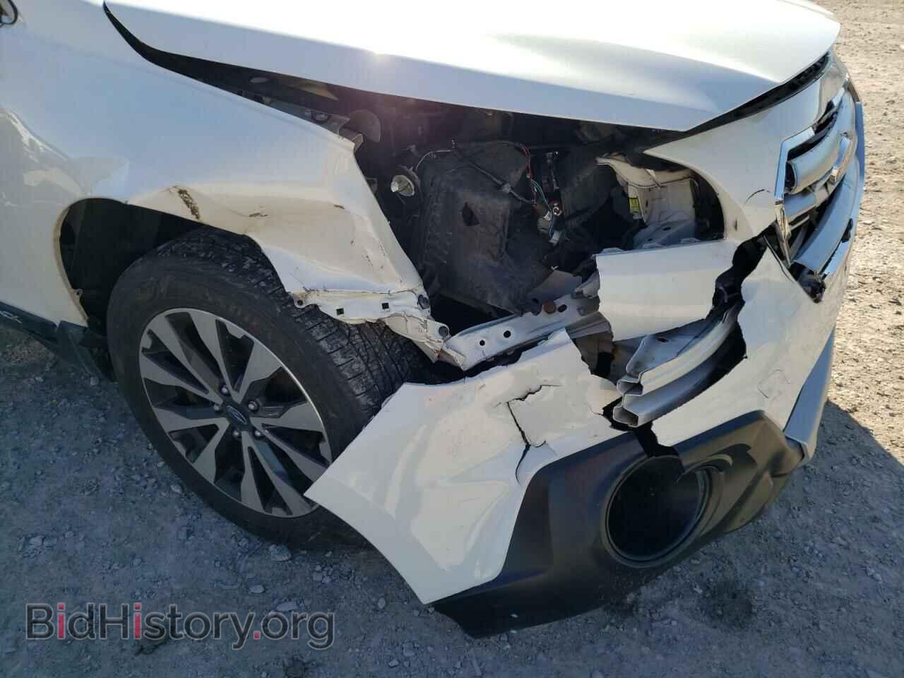 2015 SUBARU OUTBACK - VIN: 4S4BSBLC5F3361120 - Фото 9