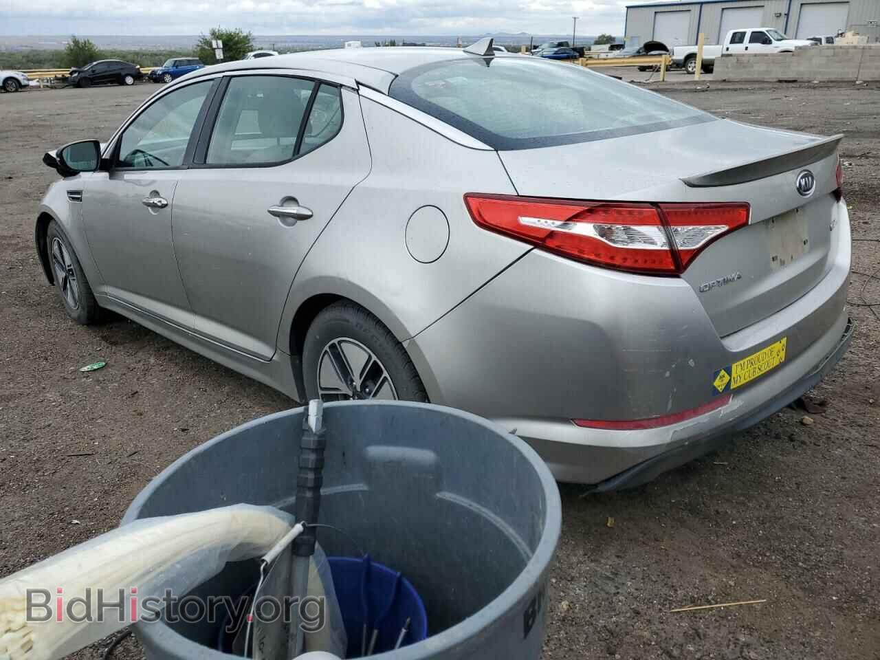 2011 KIA OPTIMA - VIN: KNAGM4AD1B5007926 - Фото 3