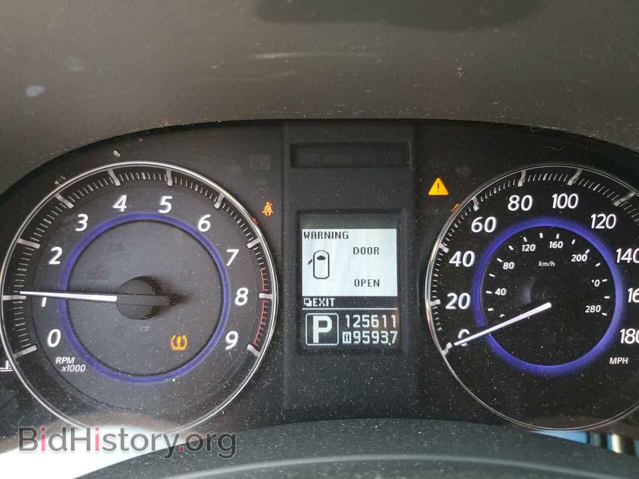 2013 INFINITI FX37 - VIN: JN8CS1MU5DM142003 - Фото 9