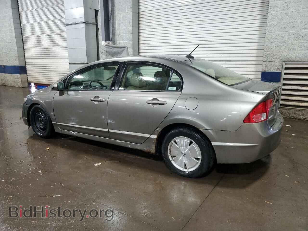 2007 HONDA CIVIC - VIN: JHMFA362X7S011697 - Фото 2