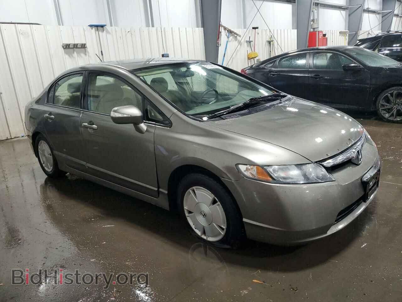 2007 HONDA CIVIC - VIN: JHMFA362X7S011697 - Фото 4