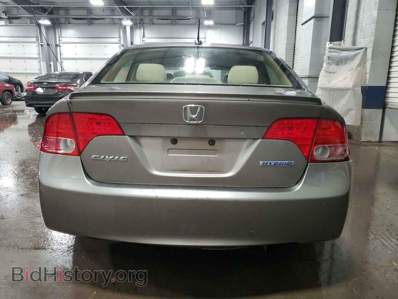 2007 HONDA CIVIC - VIN: JHMFA362X7S011697 - Фото 6
