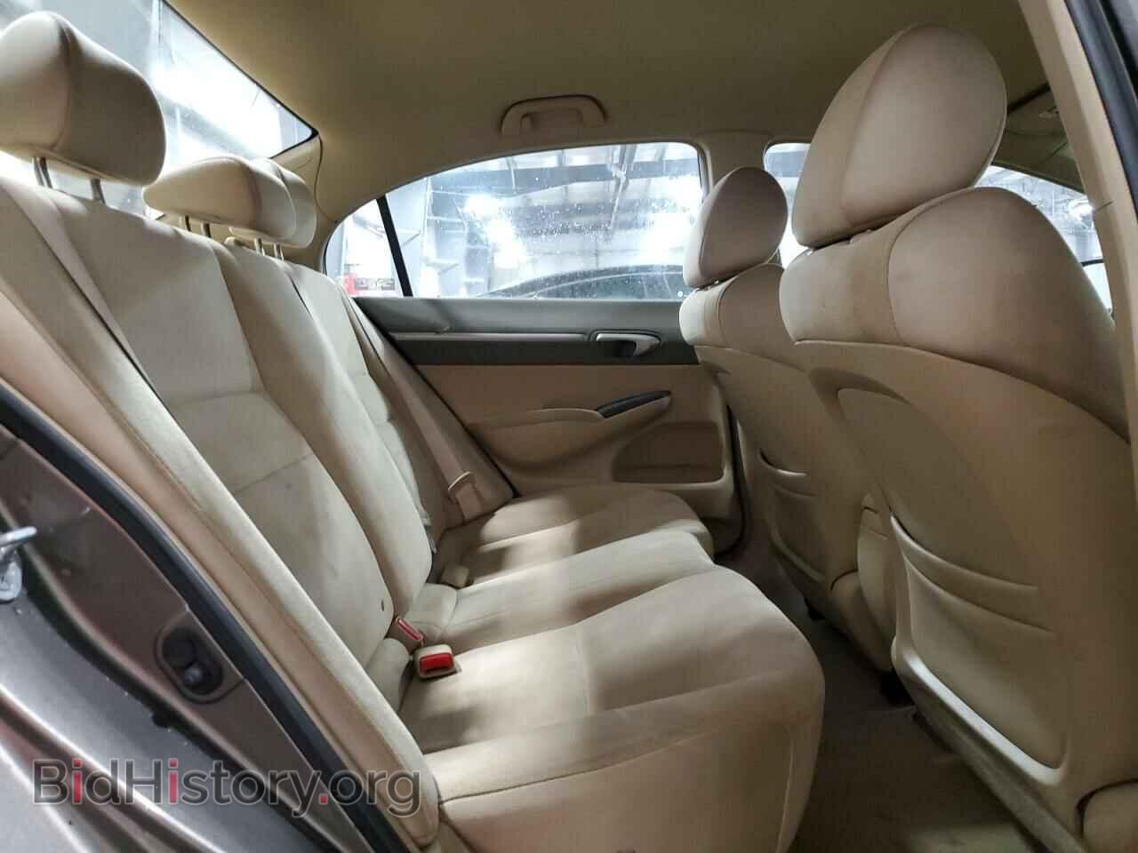 2007 HONDA CIVIC - VIN: JHMFA362X7S011697 - Фото 10
