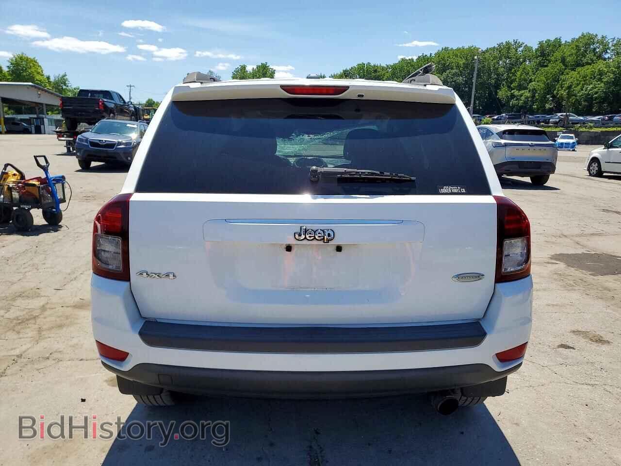 2014 JEEP COMPASS - VIN: 1C4NJDEB6ED521471 - Photo 6