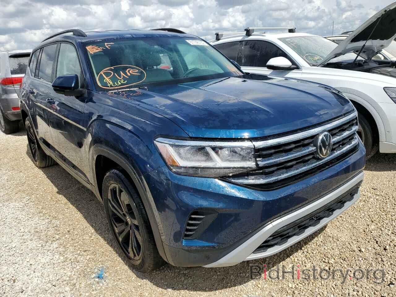 Photo 1V2HR2CA6NC553460 - VOLKSWAGEN ATLAS 2022