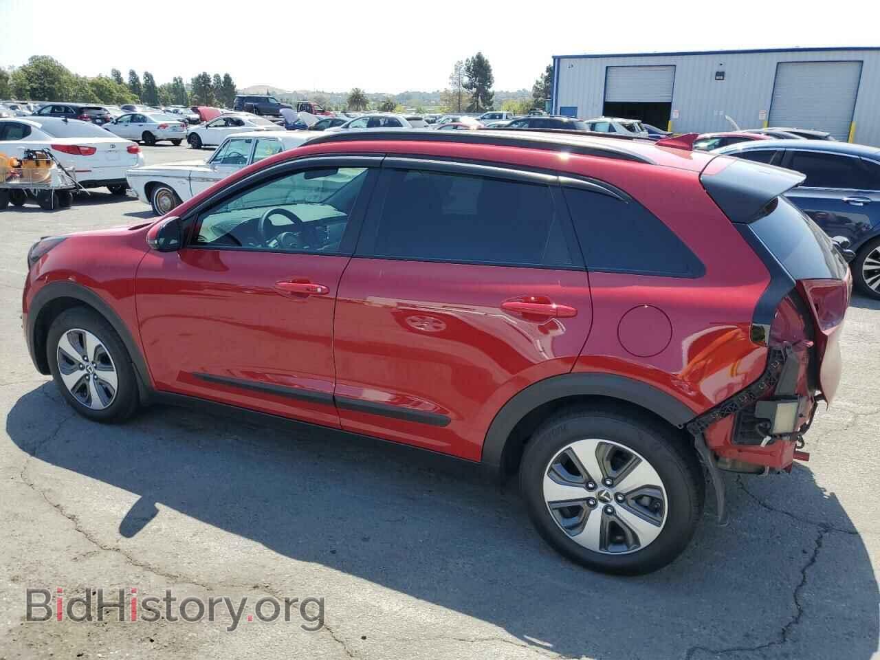 2017 KIA NIRO - VIN: KNDCC3LC0H5077266 - Фото 2