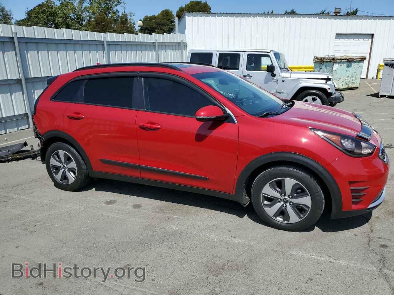 2017 KIA NIRO - VIN: KNDCC3LC0H5077266 - Фото 4