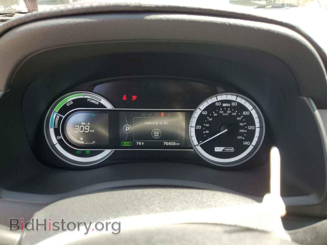 2017 KIA NIRO - VIN: KNDCC3LC0H5077266 - Фото 9