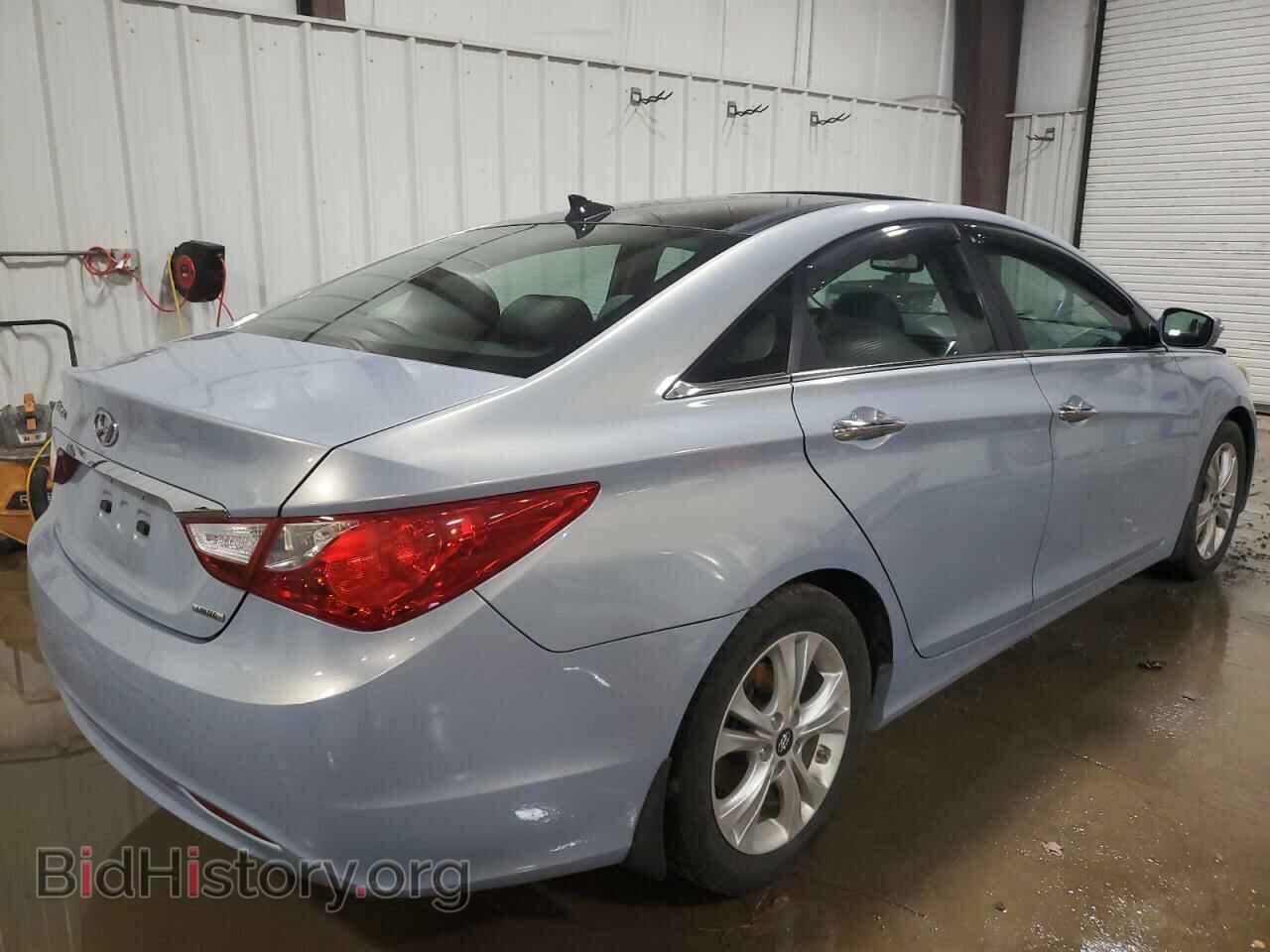 2013 HYUNDAI SONATA - VIN: 5NPEC4ACXDH636785 - Фото 3