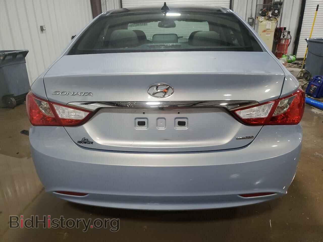 2013 HYUNDAI SONATA - VIN: 5NPEC4ACXDH636785 - Фото 6