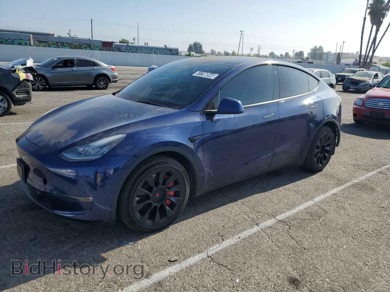 Фотография 5YJYGDEE7MF200052 - TESLA MODEL Y 2021