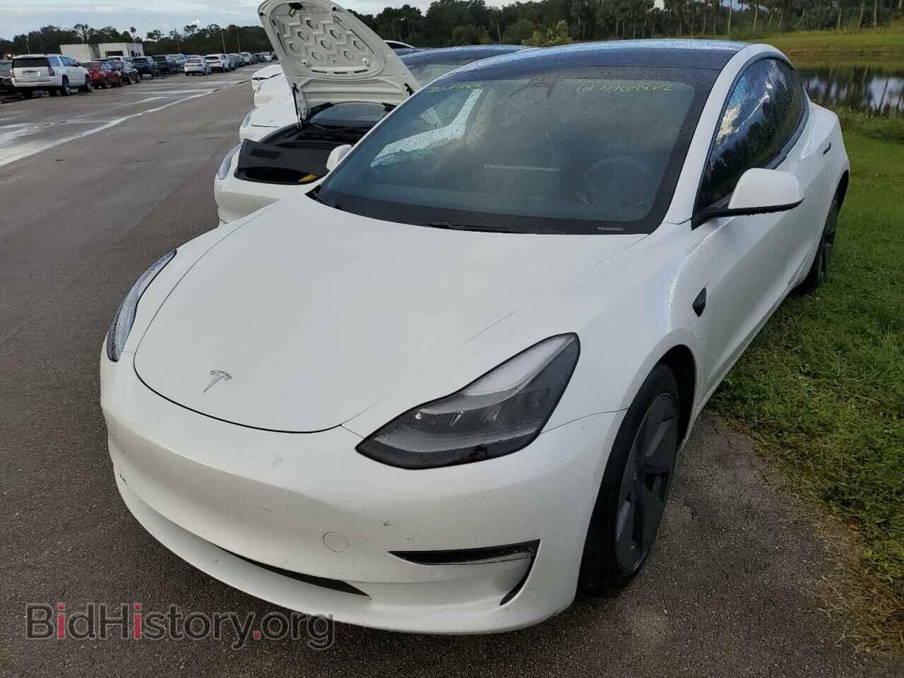 2021 TESLA MODEL 3 - VIN: 5YJ3E1EA6MF911608 - Photo 2