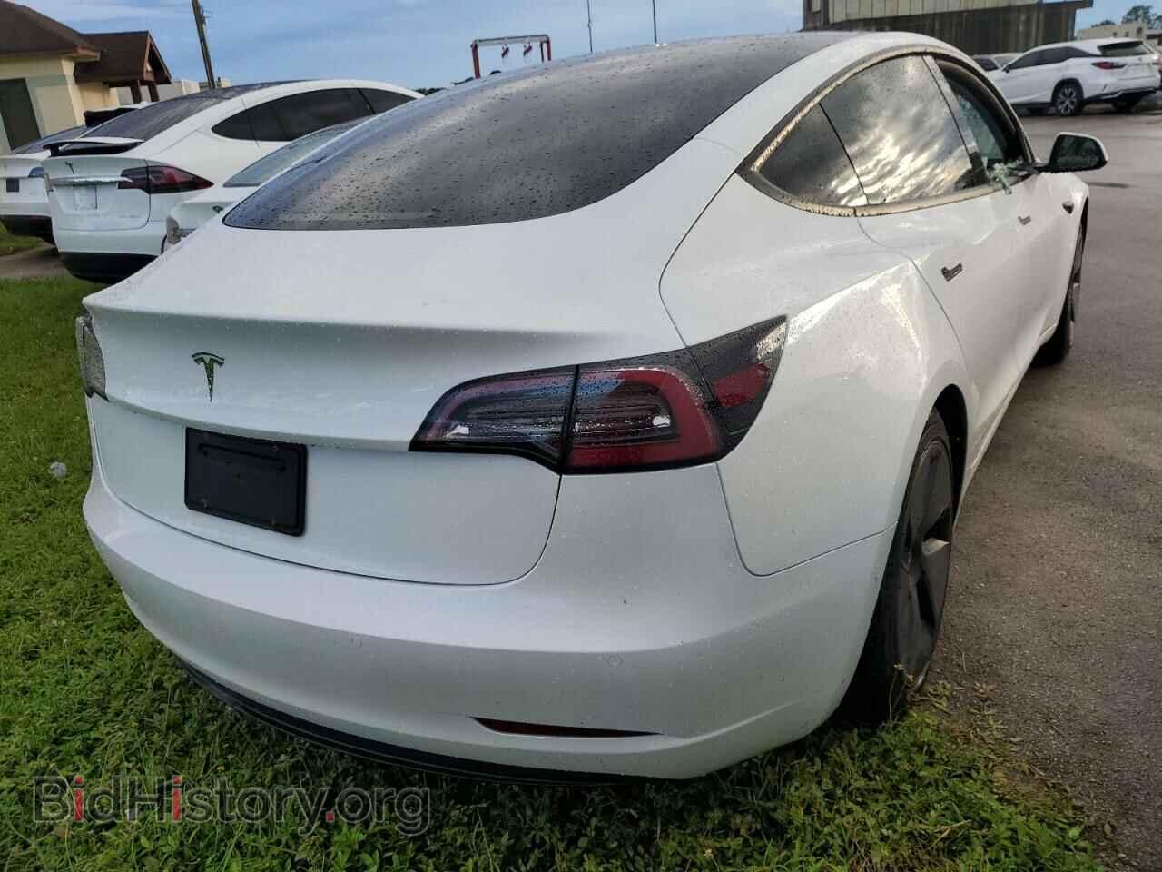 2021 TESLA MODEL 3 - VIN: 5YJ3E1EA6MF911608 - Photo 4