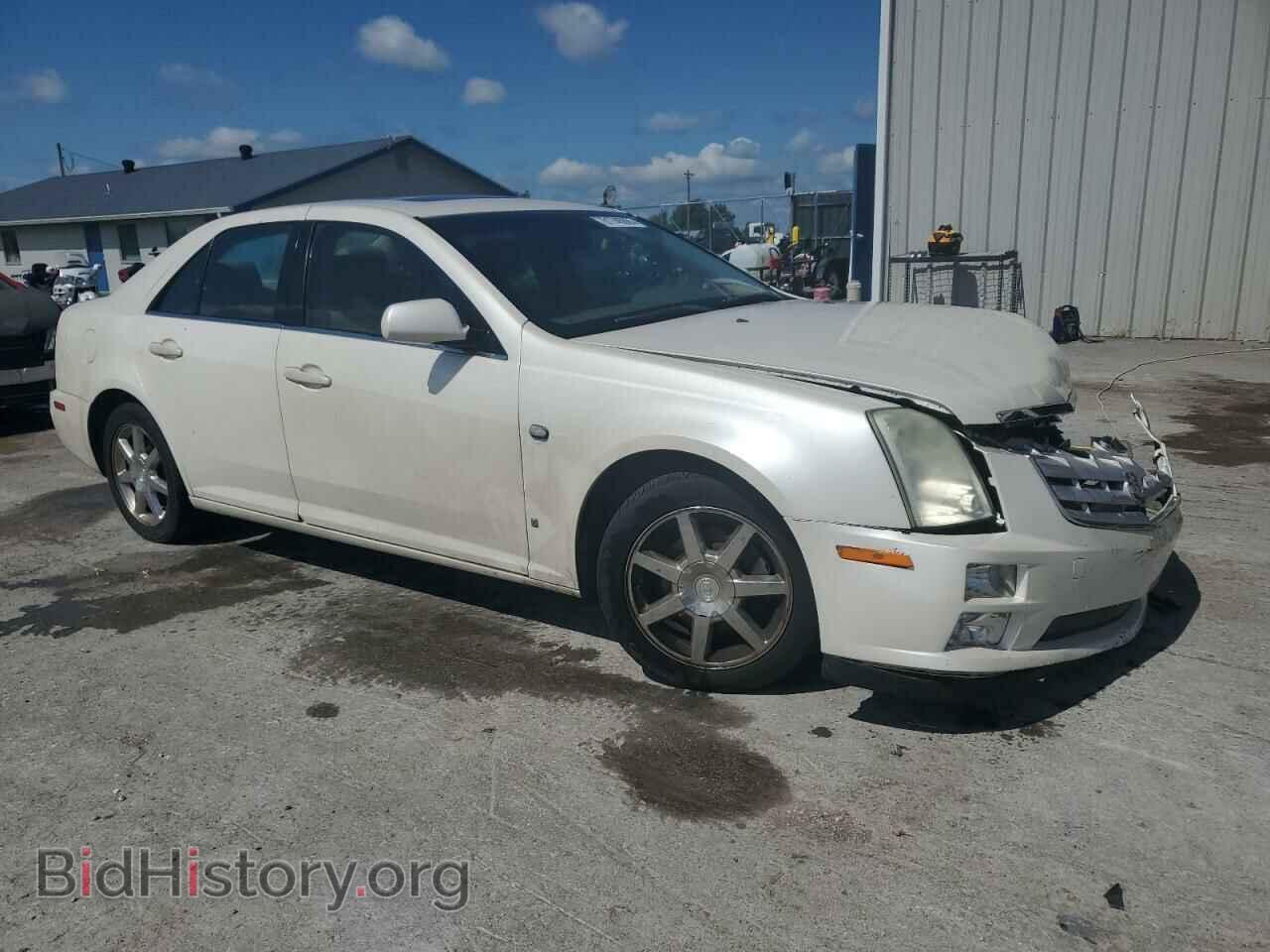 2006 CADILLAC STS - VIN: 1G6DC67A260167739 - Фото 4