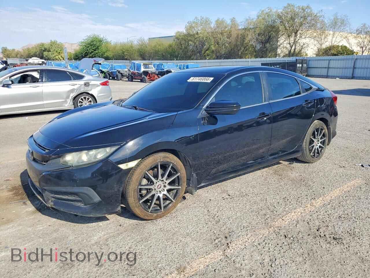 Photo 19XFC2F59GE062059 - HONDA CIVIC 2016