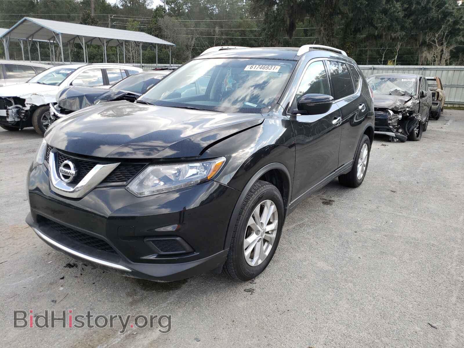 2016 NISSAN ROGUE - VIN: KNMAT2MV7GP731698 - Фото 2
