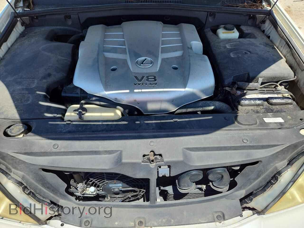 2007 LEXUS GX - VIN: JTJBT20X870148008 - Фото 12