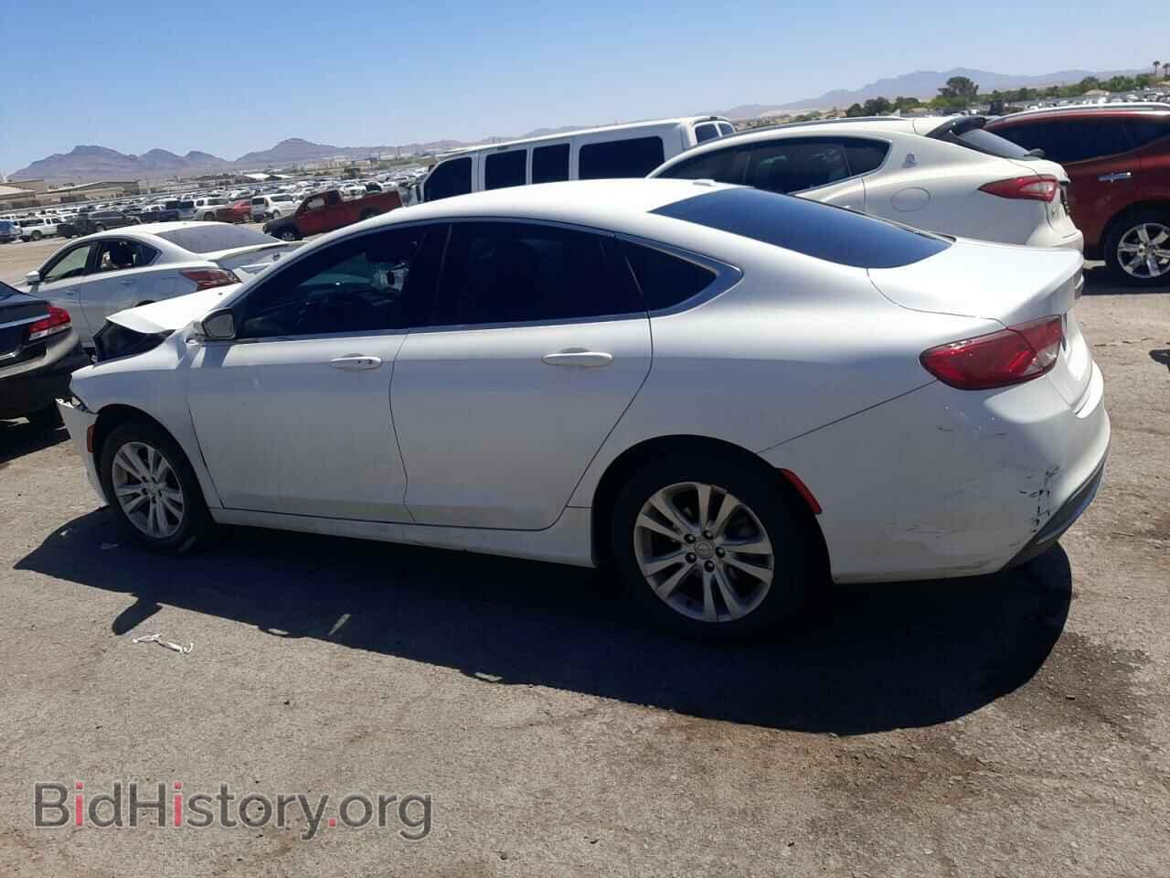 2016 CHRYSLER 200 - VIN: 1C3CCCAB9GN113243 - Фото 2