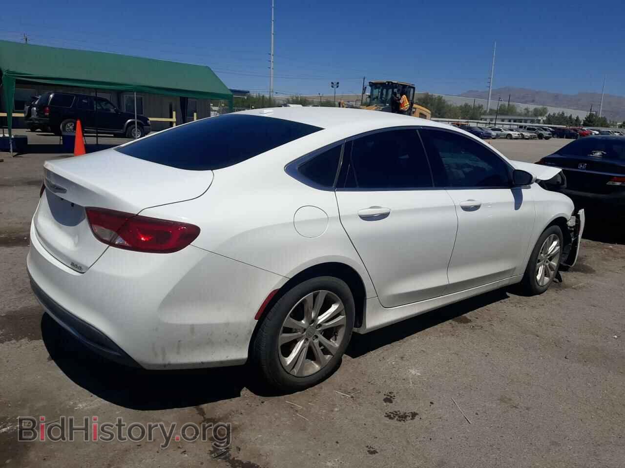 2016 CHRYSLER 200 - VIN: 1C3CCCAB9GN113243 - Фото 3