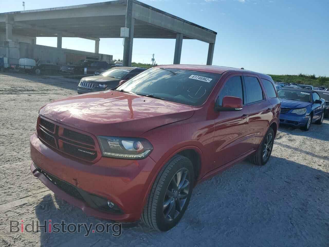 2018 DODGE DURANGO - VIN: 1C4RDJDG3JC282353 - Фото 2