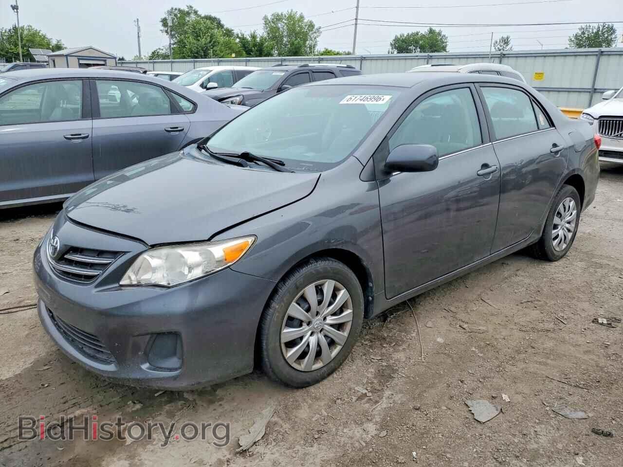 Фотография 2T1BU4EEXDC127312 - TOYOTA COROLLA 2013
