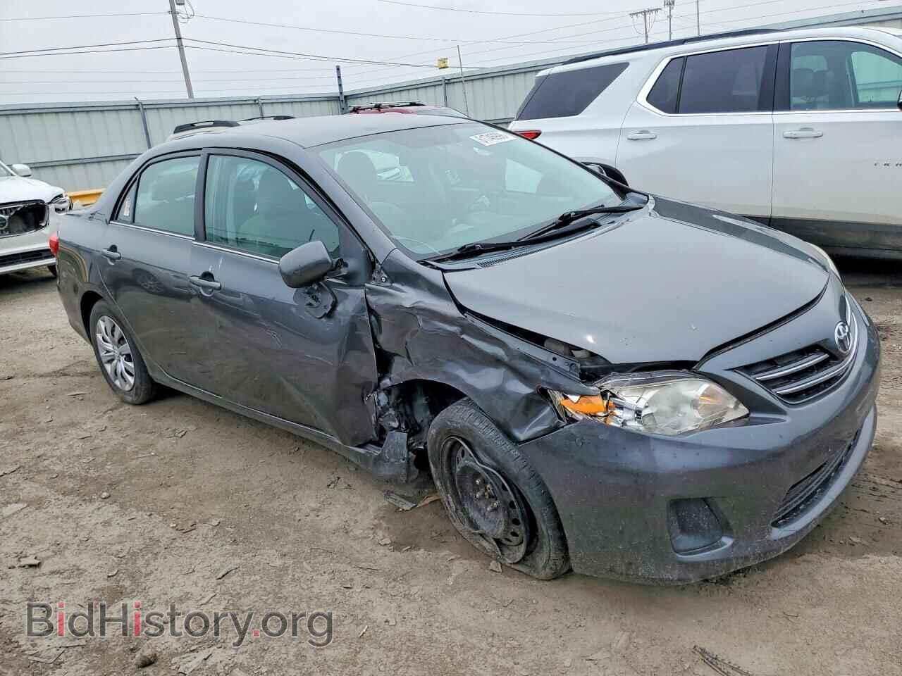 2013 TOYOTA COROLLA - VIN: 2T1BU4EEXDC127312 - Фото 4