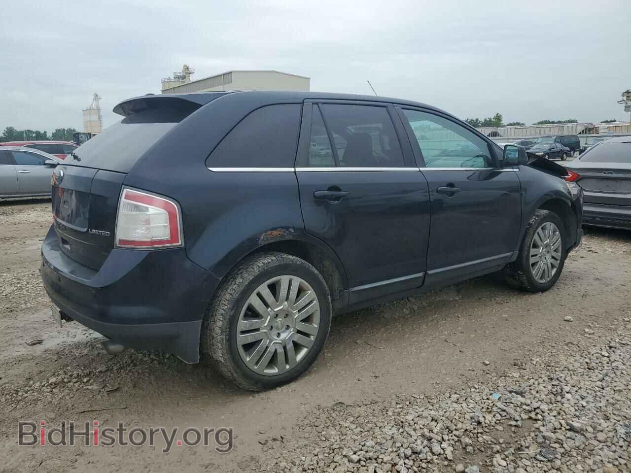 2008 FORD EDGE - VIN: 2FMDK39C68BB09398 - Photo 3