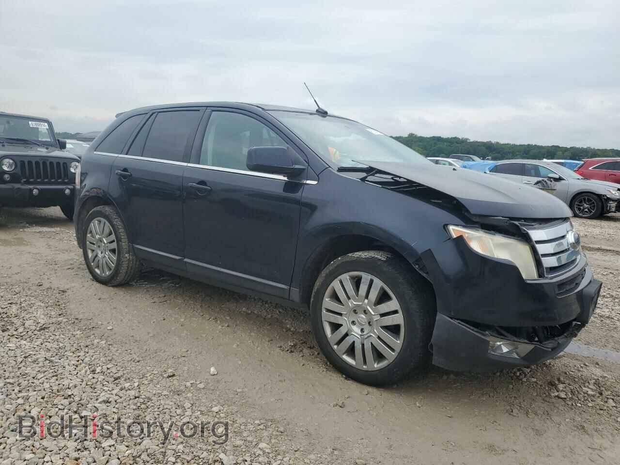 2008 FORD EDGE - VIN: 2FMDK39C68BB09398 - Photo 4
