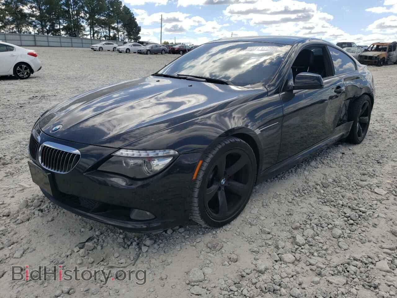 2010 BMW 6 SERIES - VIN: WBAEA5C58ACV93580 - Фото 2