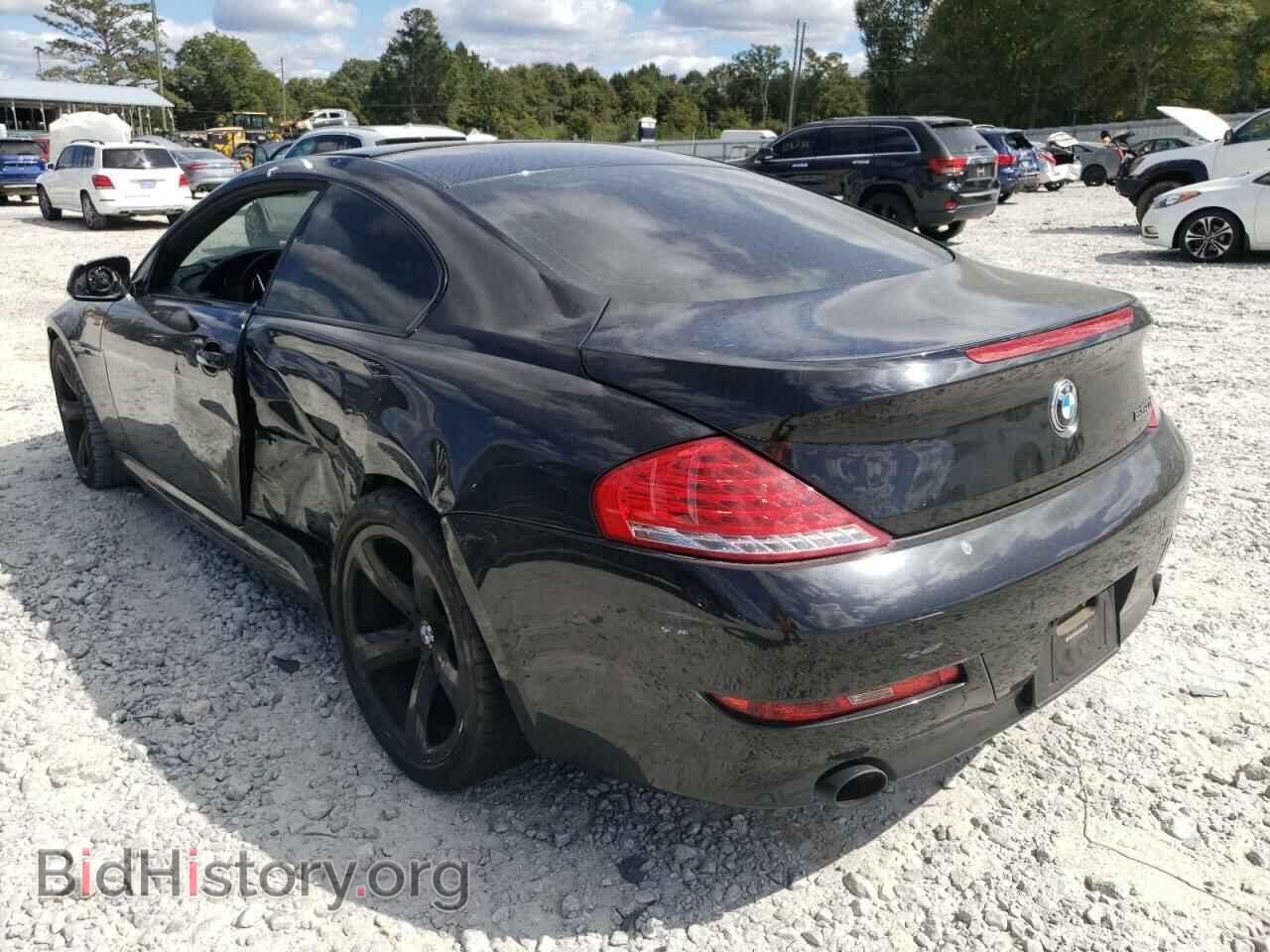 2010 BMW 6 SERIES - VIN: WBAEA5C58ACV93580 - Фото 3
