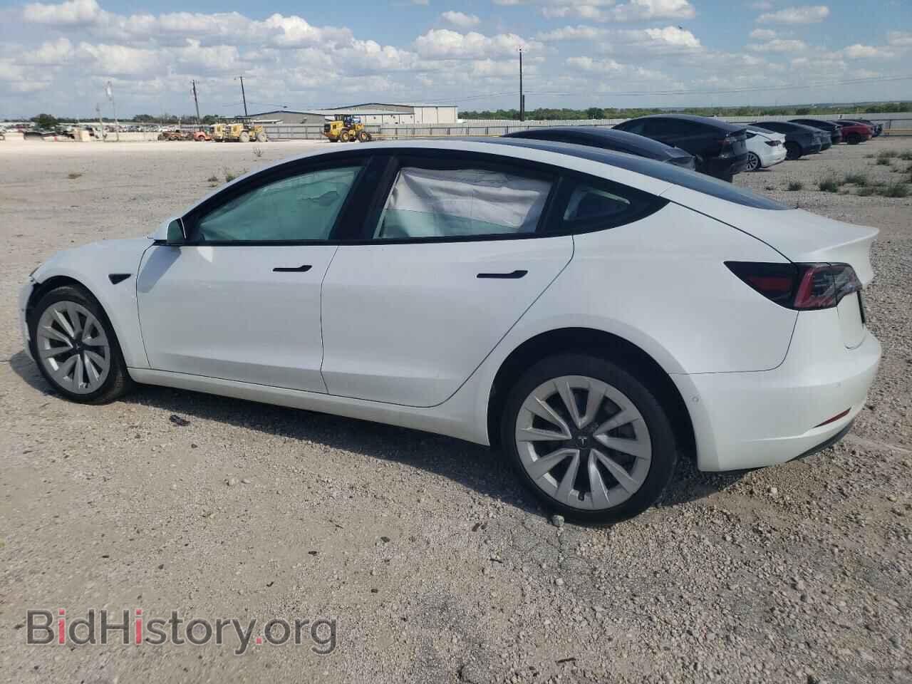 2022 TESLA MODEL 3 - VIN: 5YJ3E1EA4NF302549 - Photo 2
