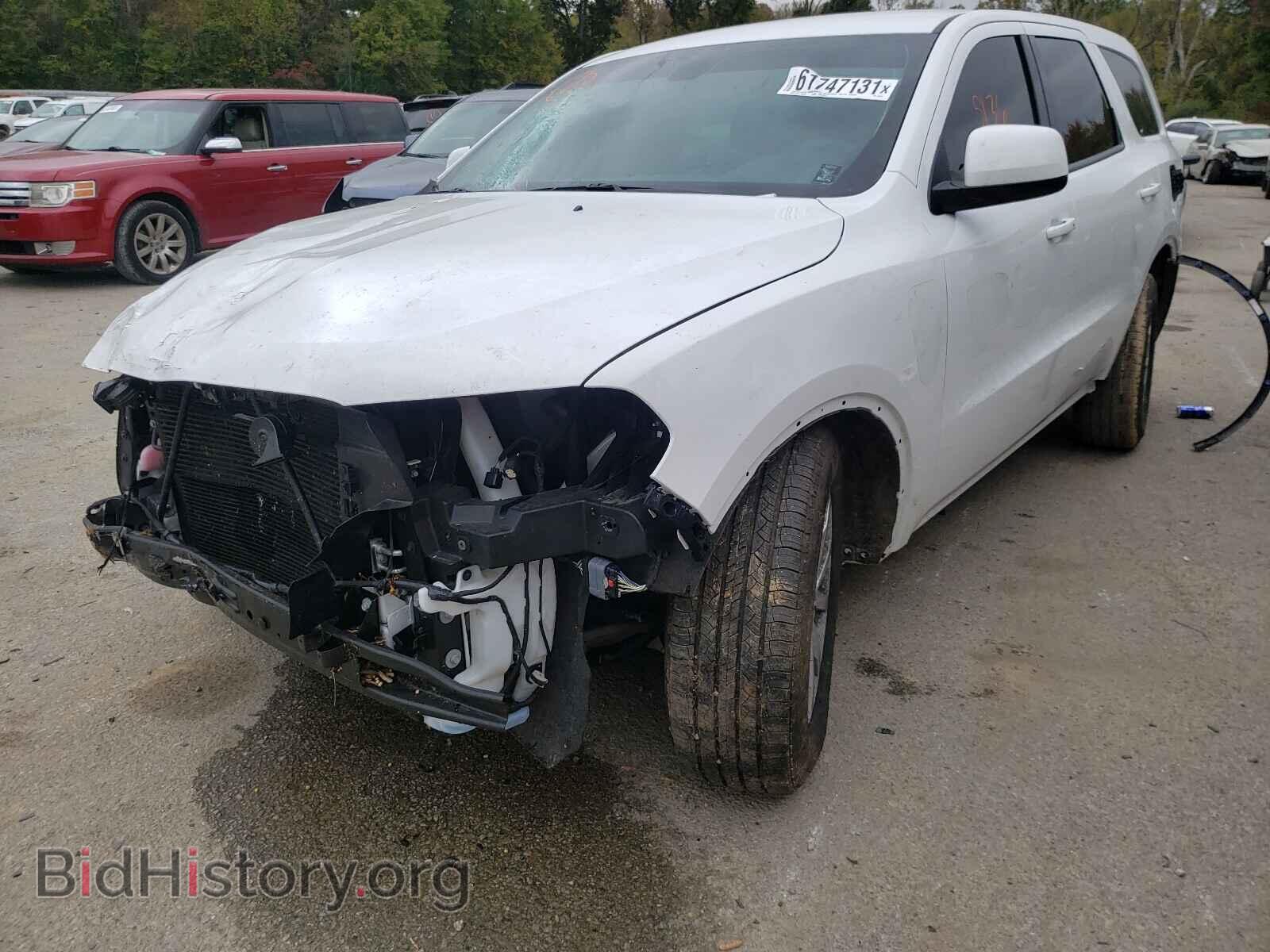 2020 DODGE DURANGO - VIN: 1C4SDJFT7LC368019 - Photo 2