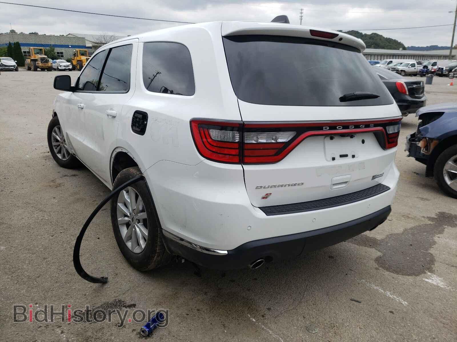 2020 DODGE DURANGO - VIN: 1C4SDJFT7LC368019 - Photo 3