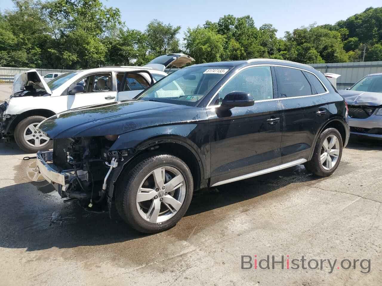 Фотография WA1BNAFY9K2077710 - AUDI Q5 2019