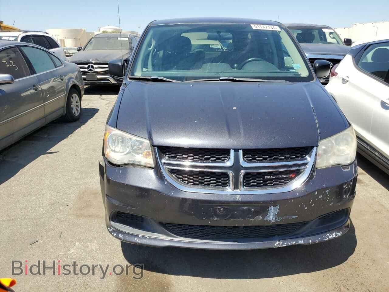 2014 DODGE CARAVAN - VIN: 2C4RDGBG6ER244490 - Фото 5