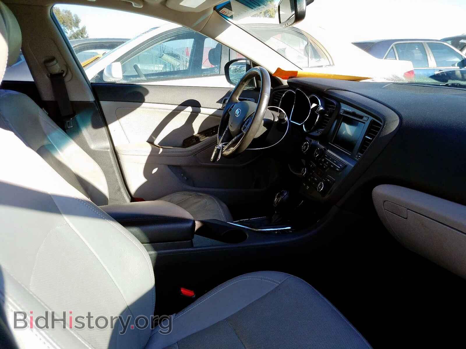 2013 KIA OPTIMA EX - VIN: 5XXGN4A78DG111273 - Фото 5