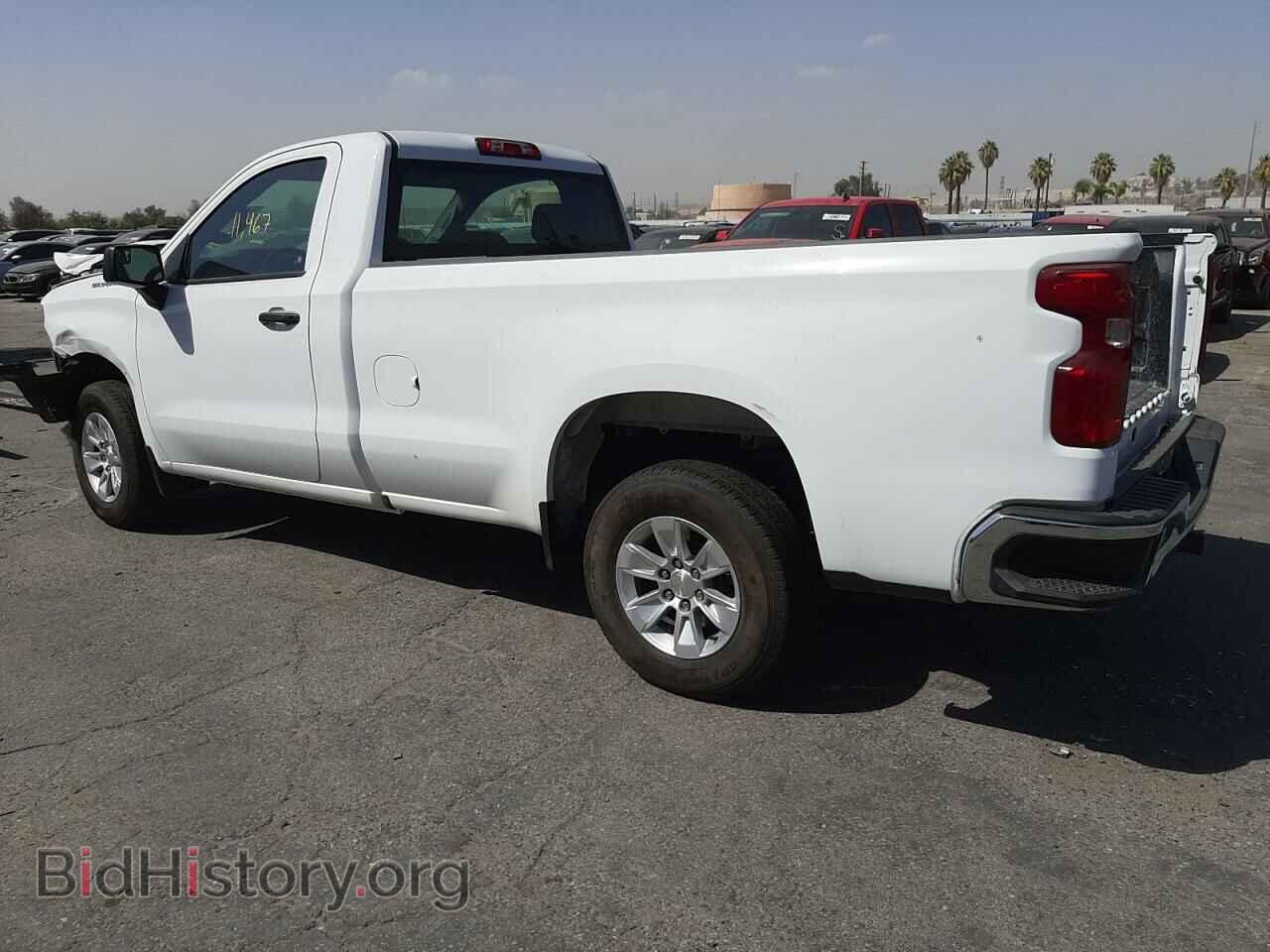 2022 CHEVROLET SILVERADO - VIN: 3GCNWAED5NG163672 - Фото 2