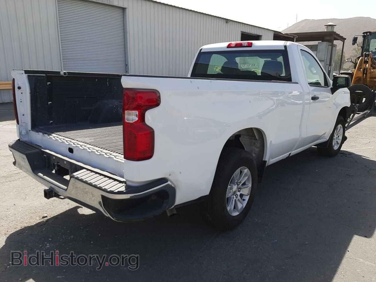2022 CHEVROLET SILVERADO - VIN: 3GCNWAED5NG163672 - Фото 3