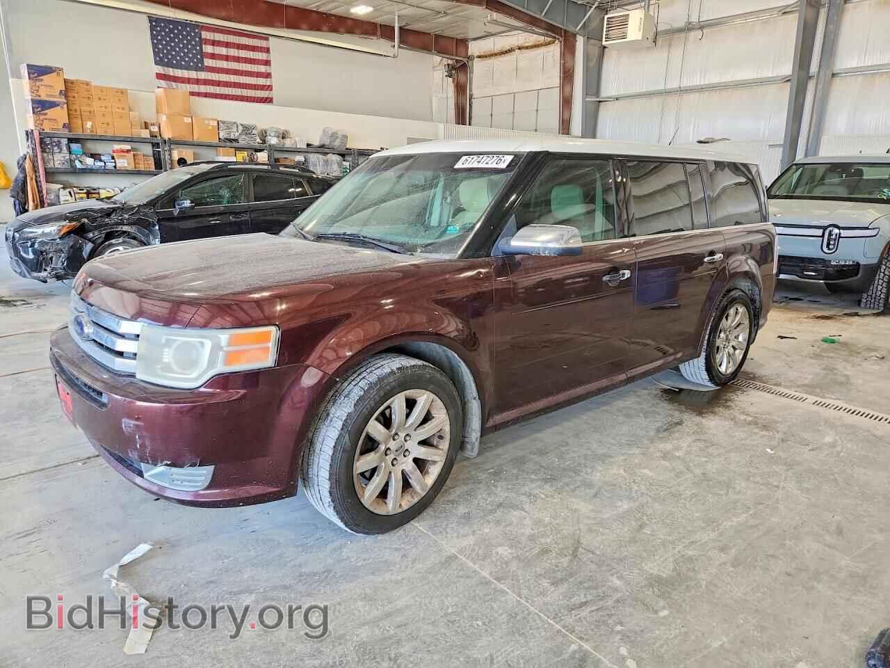 Фотография 2FMDK53C99BA21144 - FORD FLEX 2009