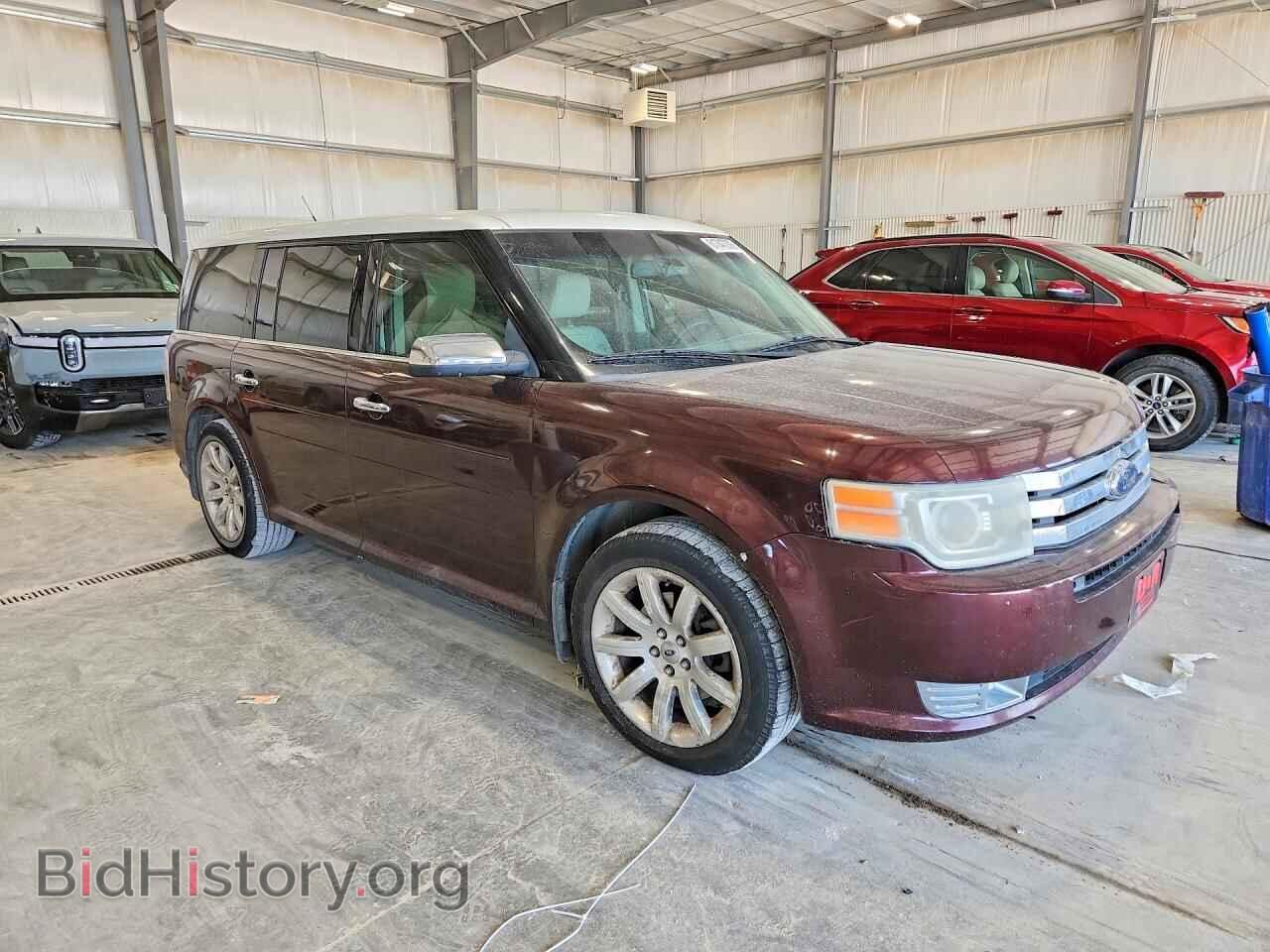 2009 FORD FLEX - VIN: 2FMDK53C99BA21144 - Фото 4
