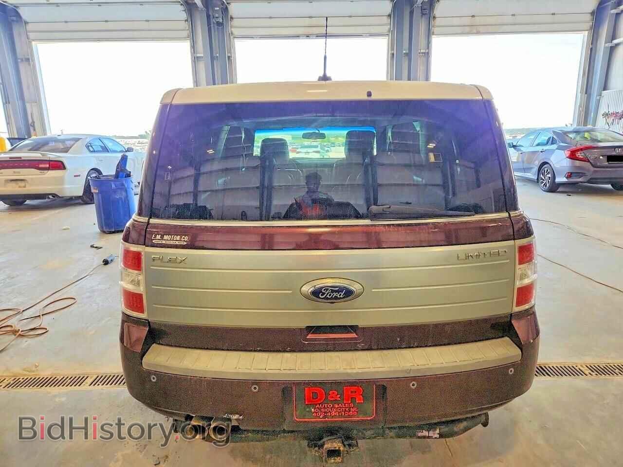 2009 FORD FLEX - VIN: 2FMDK53C99BA21144 - Фото 6