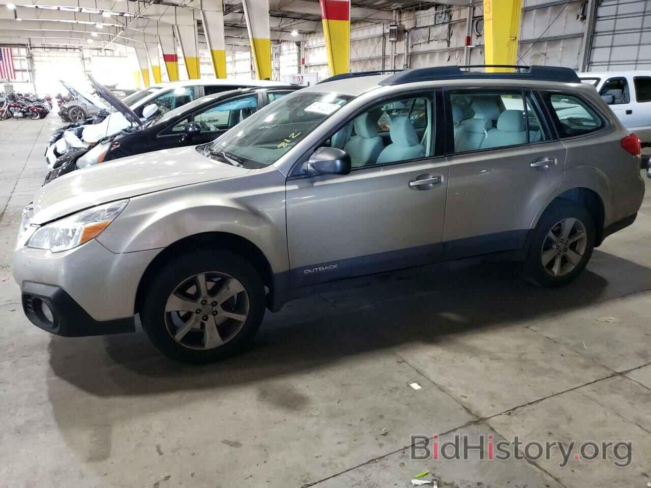 Фотография 4S4BRBAC3E3250899 - SUBARU OUTBACK 2014