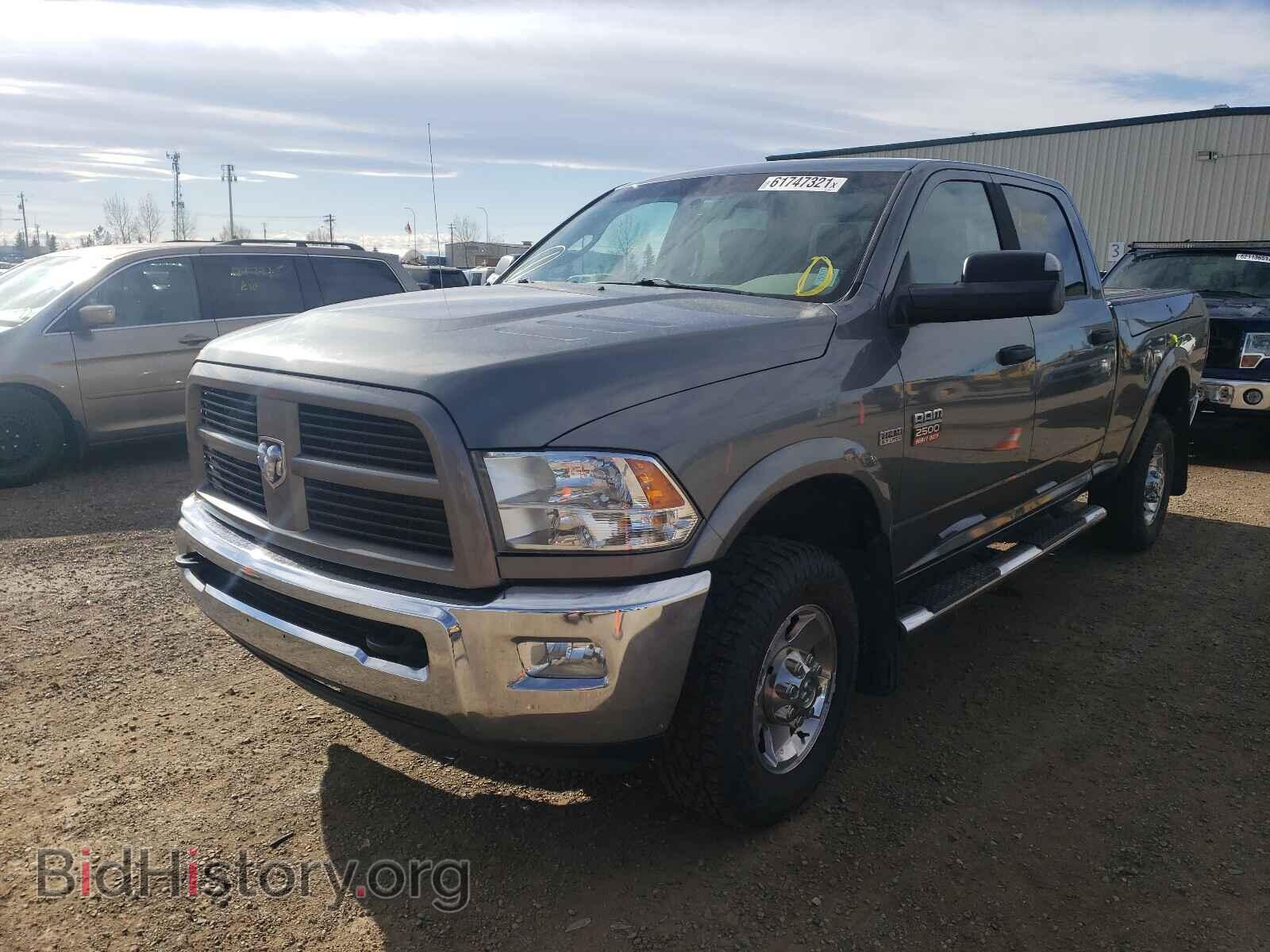 2012 DODGE RAM 2500 - VIN: 3C6TD5DT7CG135809 - Фото 2
