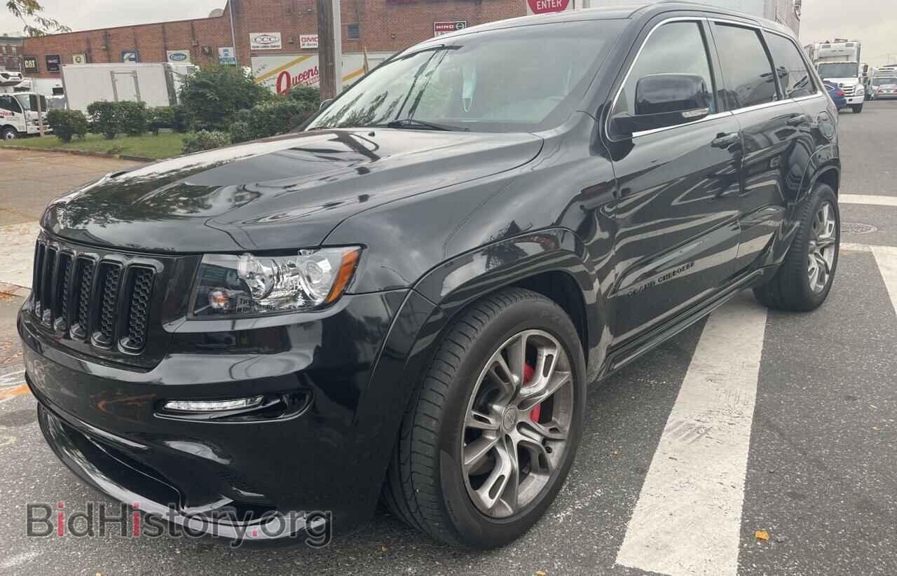 2012 JEEP CHEROKEE - VIN: 1C4RJFDJ7CC332918 - Фото 2